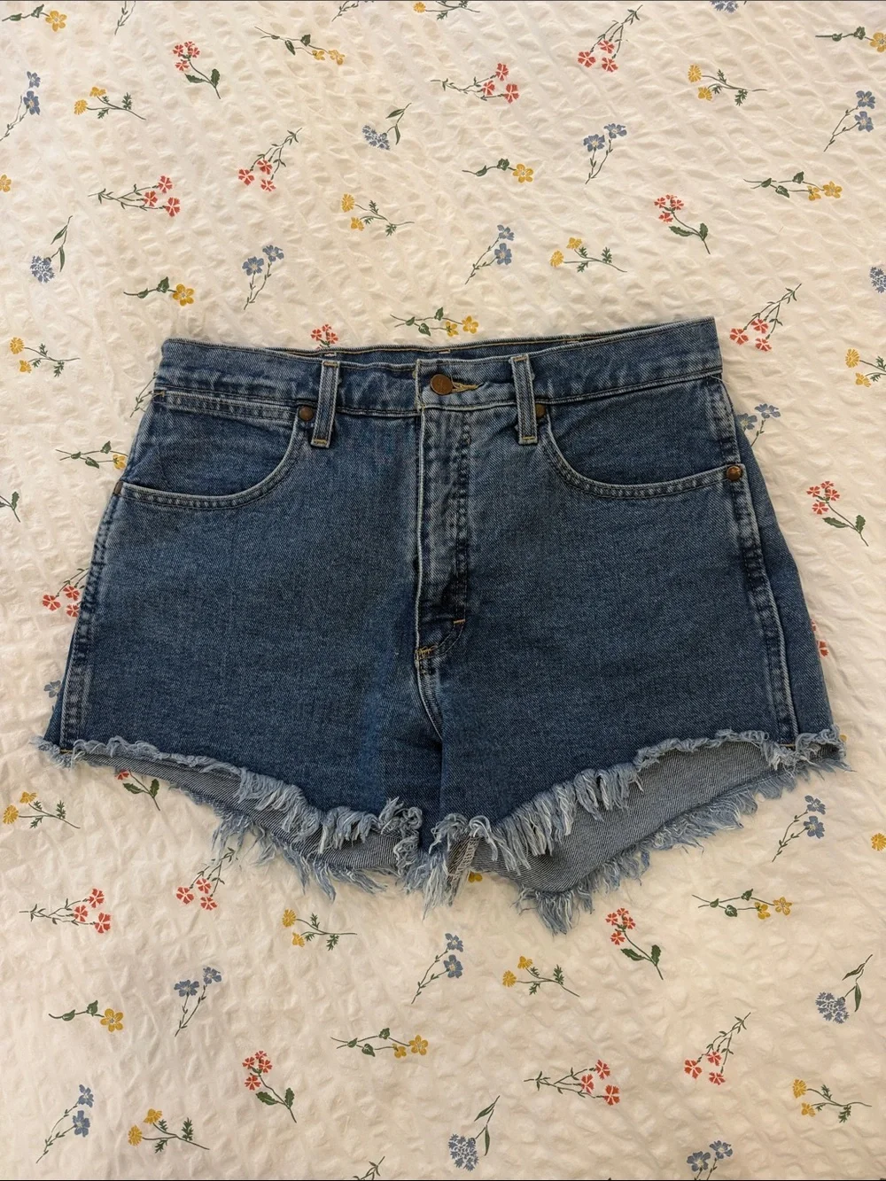 Wrangler Reworked Shorts 29
